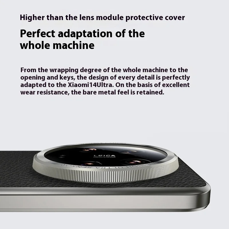 Luxury Leather Case for Xiaomi - Photography Xiaomi 14 Ultra review and price