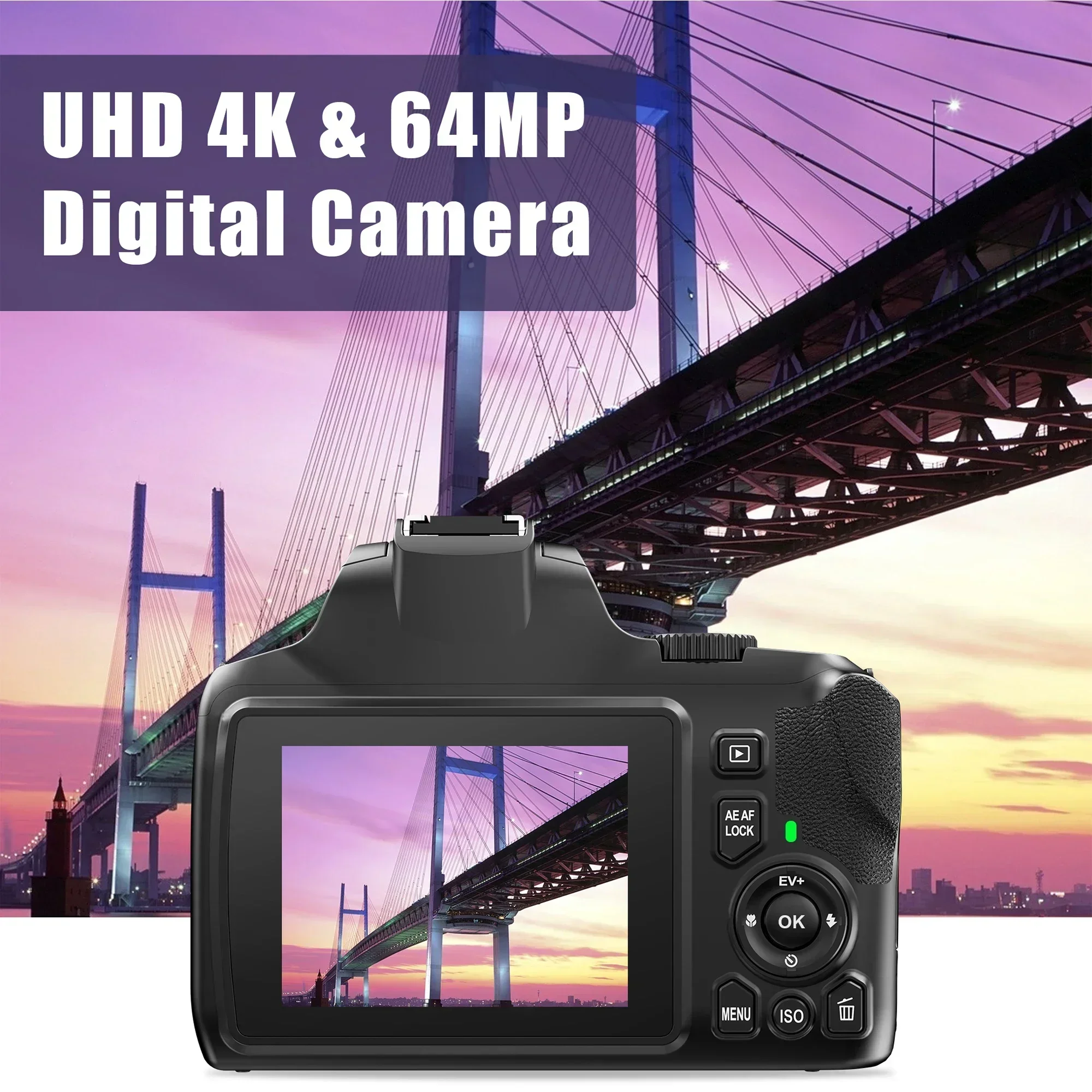 4K Digital Camera for Photogra - Photography Youtube review and price