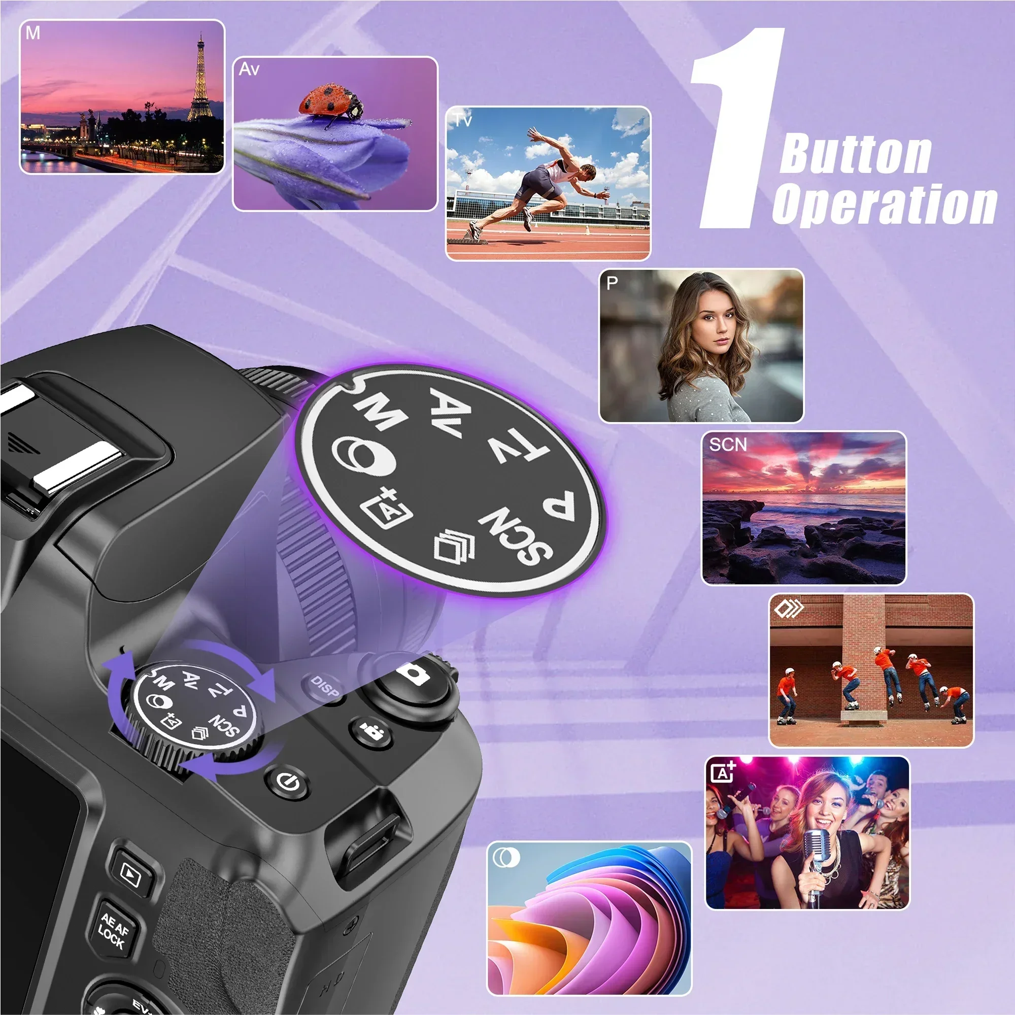 4K Digital Camera for Photogra - Photography Youtube review and price