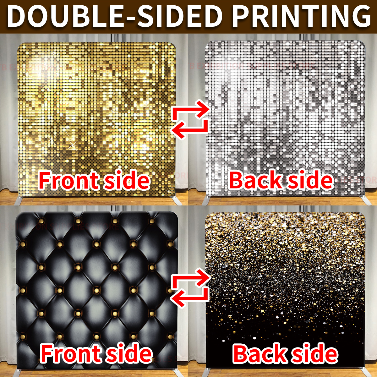 Photo Booth Backdrop Stand Cov - Photography Website review and price