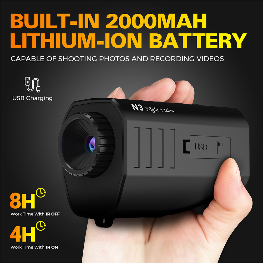 GTGUARD N3 Single-Tube Night V - Photography Youtube review and price