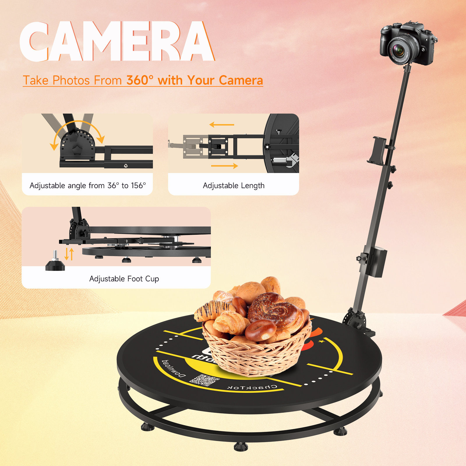 MWE 360 Photo Booth Machine wi - Photography Website review and price