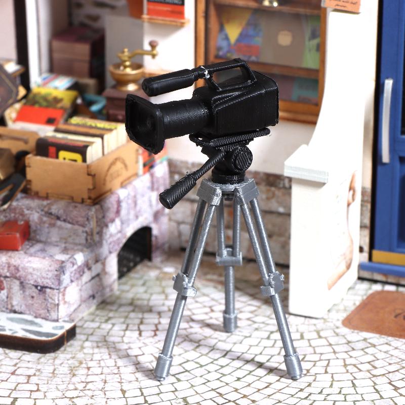 Mini Video Camera Tripod Model - Photography Video review and price