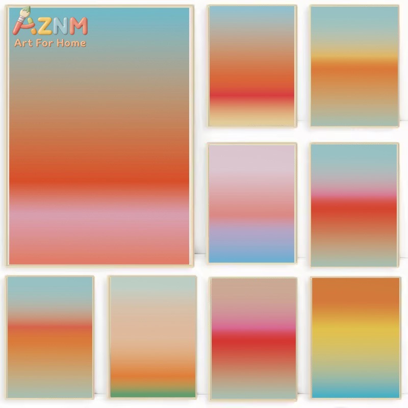 AZNM Modern Abstract Gradient  - Photography Nature review and price