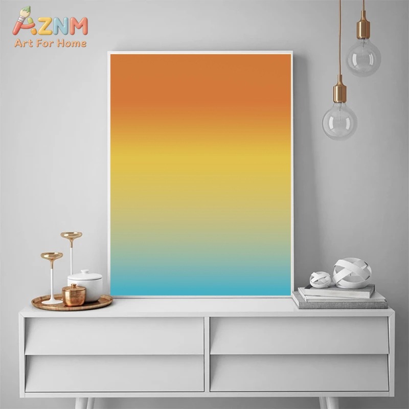 AZNM Modern Abstract Gradient  - Photography Nature review and price