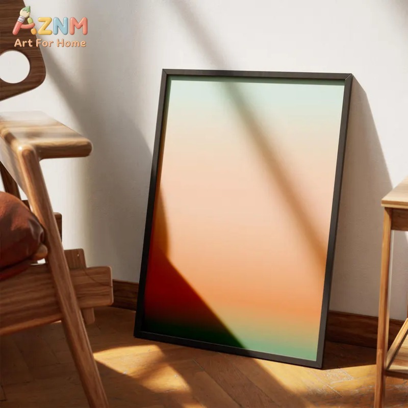 AZNM Modern Abstract Gradient  - Photography Nature review and price