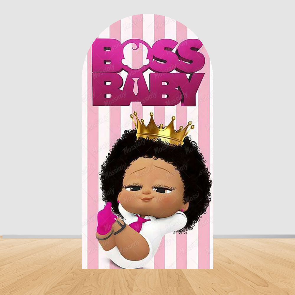 Boss Baby Arch Backdrop Cover  - Photography Names review and price