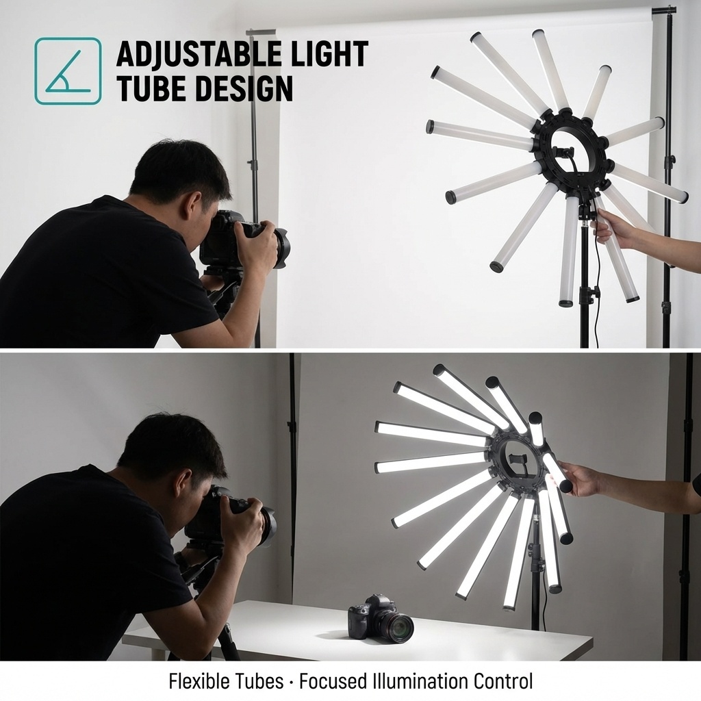 12 Arms Multi Tube Photography - Photography Youtube review and price