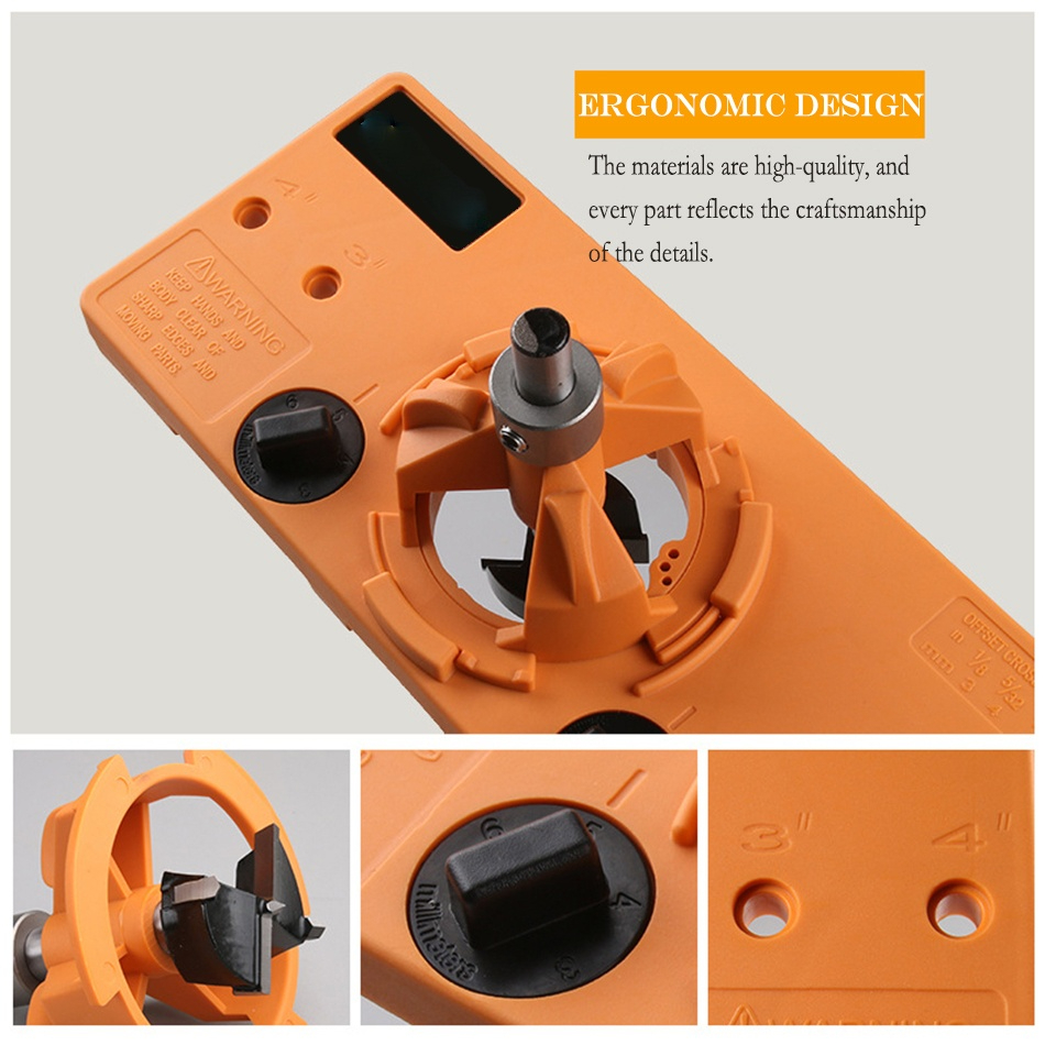 JIGHOLE 35mm Concealed Hinge J - Photography Job review and price