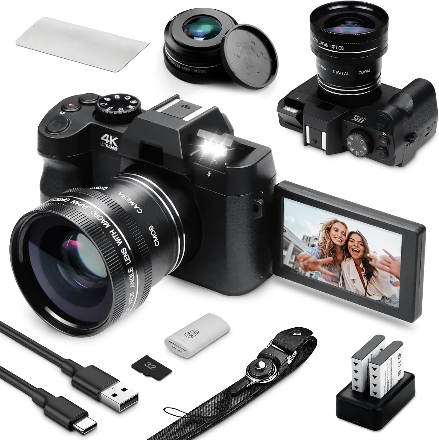 48MP Digital Camera with WiFi  - Photography Youtube review and price
