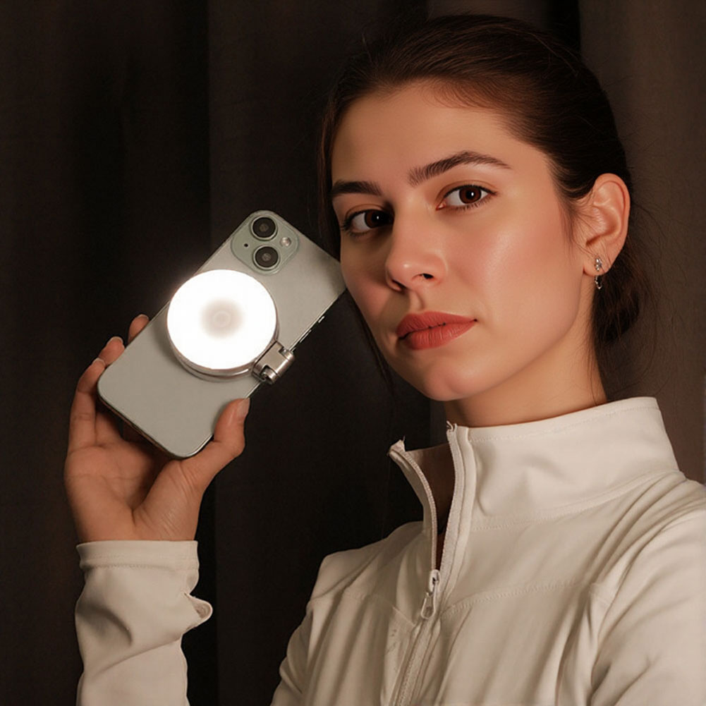 3-in-1 Magnetic Selfie Light w - Photography Video review and price