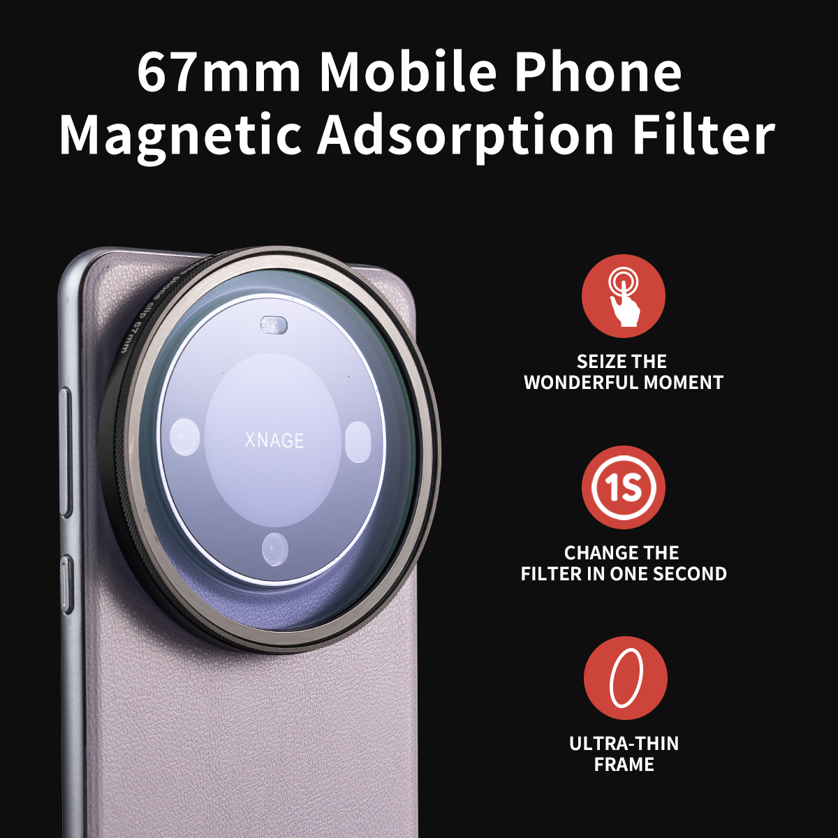 Mecoright Magnetic Mobile Phon - Photography Xiaomi 14 Ultra review and price