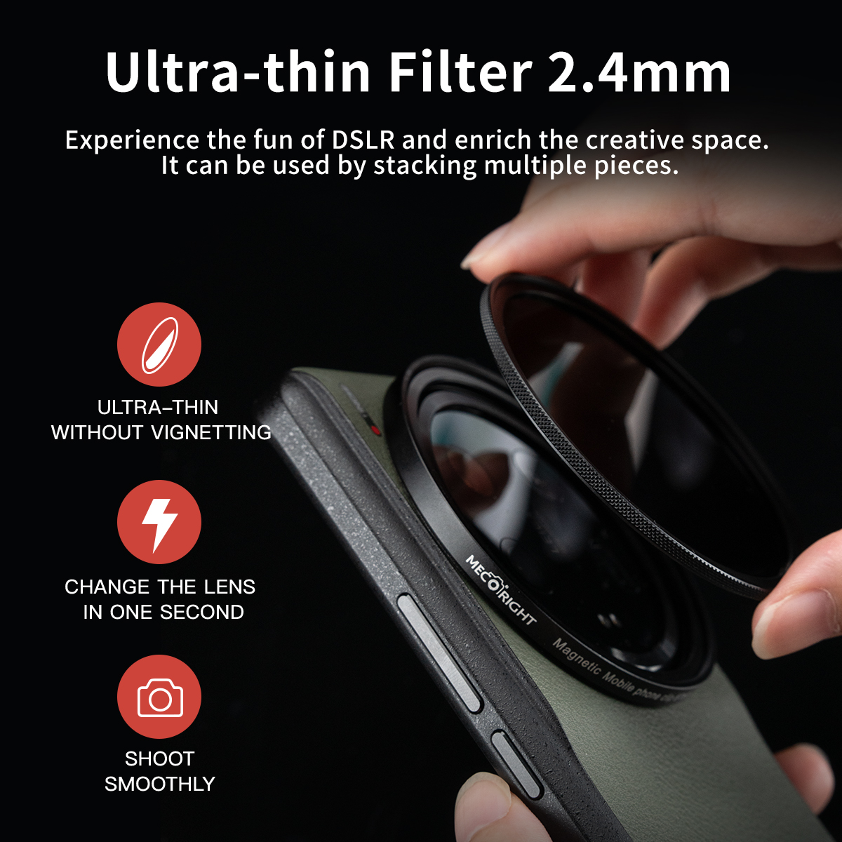 Mecoright Magnetic Mobile Phon - Photography Xiaomi 14 Ultra review and price