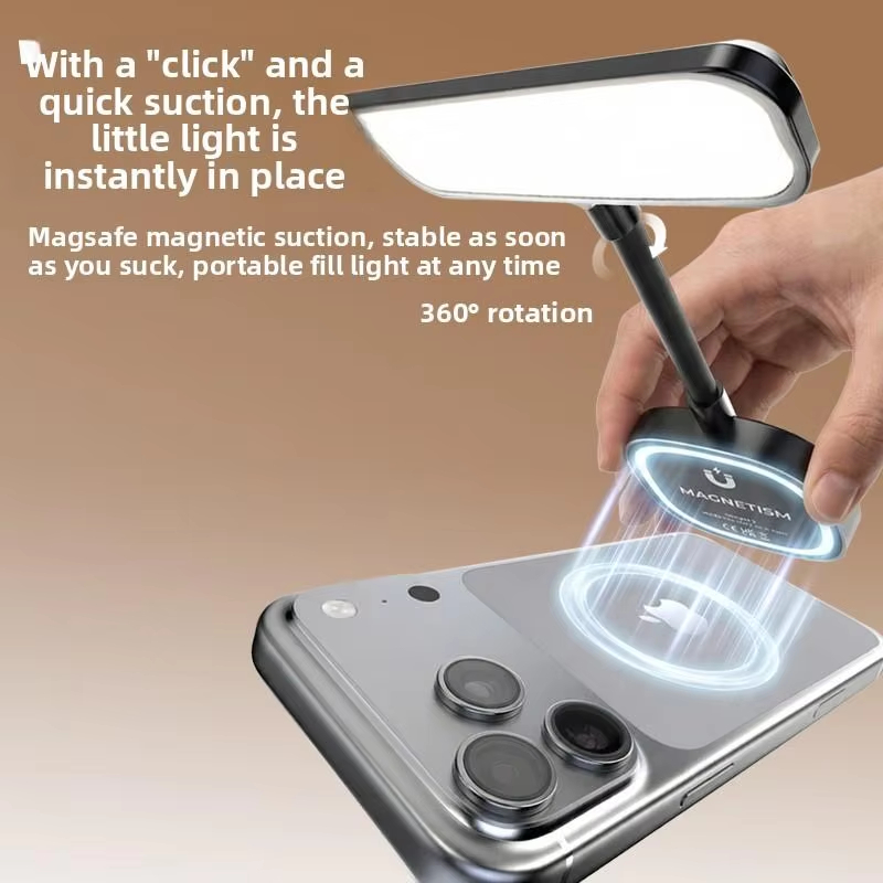 Magnetic Mobile Phone Fill Lig - Photography Video review and price