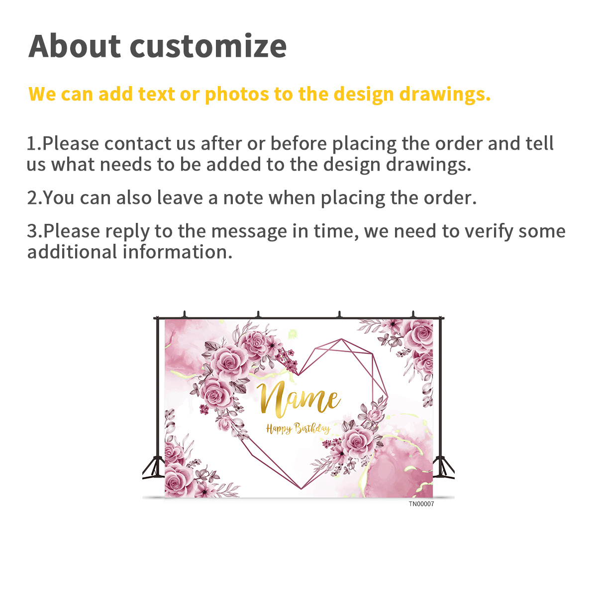 Custom Name Photo Heart Flower - Photography Names review and price