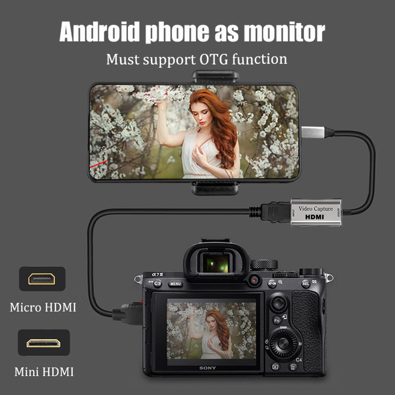 HDMI Adapter 4K Video Capture  - Photography Youtube review and price