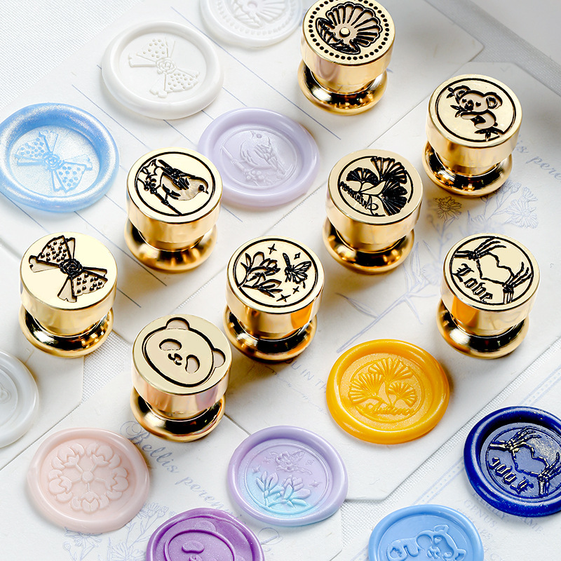 1.5x1.5cm Mini Wax Seal Stamps - Photography Coffee review and price