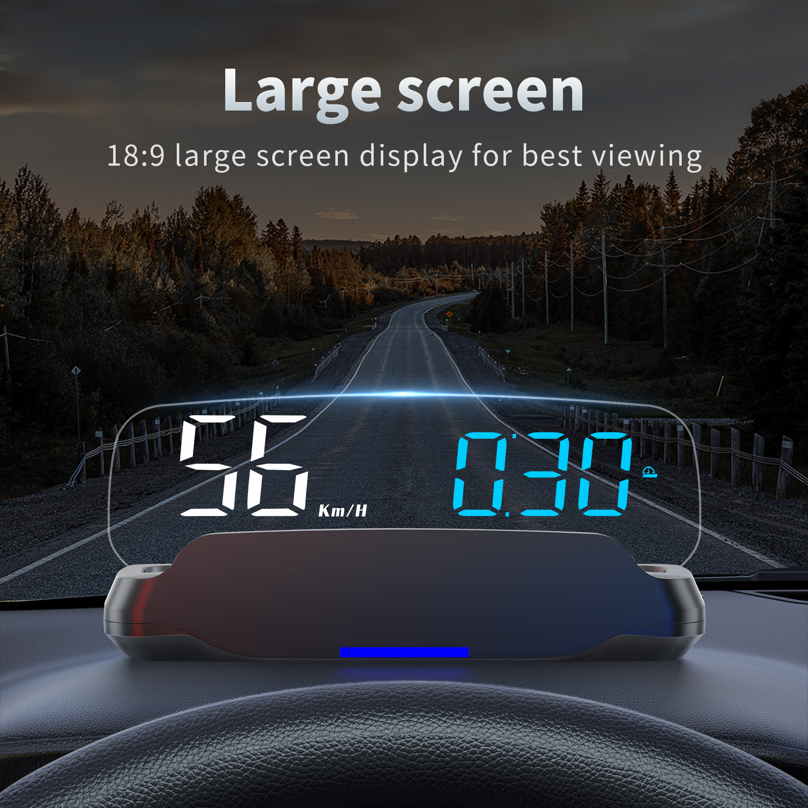 Mirror HUD C7B Obd2 Speedomete - Intervalometer Timer review and price