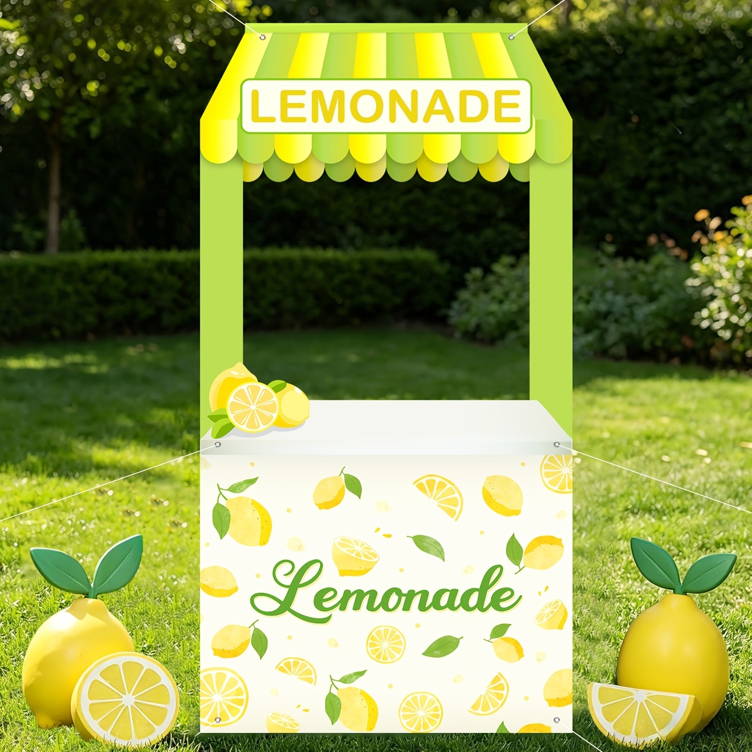 Summer Lemonade Stand Backdrop - Photography Website review and price