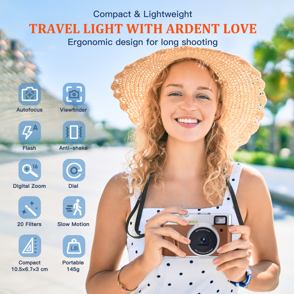 4K Digital Camera Auto Focus 4 - Photography Youtube review and price