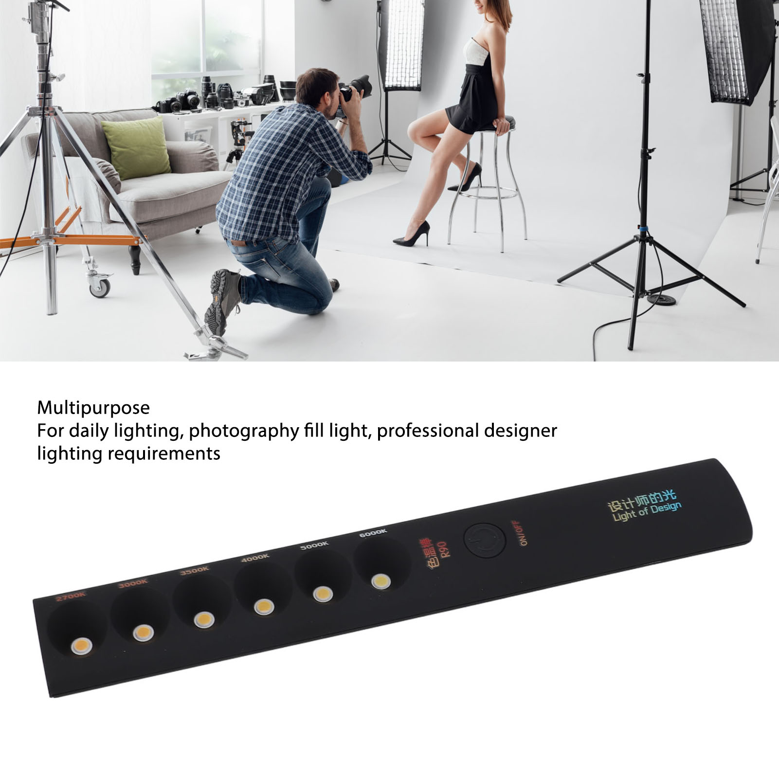 Video Light Wand Portable Colo - Photography Video review and price