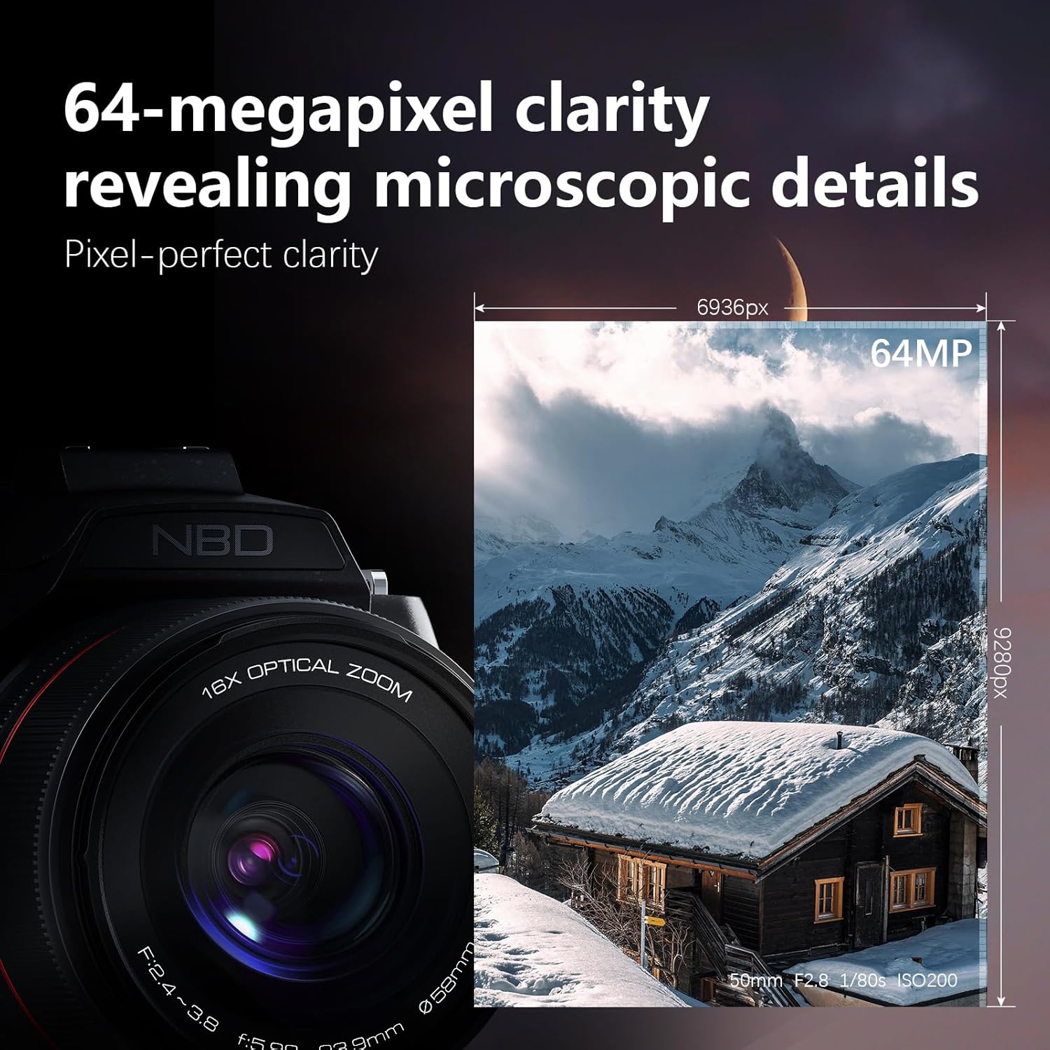 Professional 8K 64MP Photograp - Photography Youtube review and price