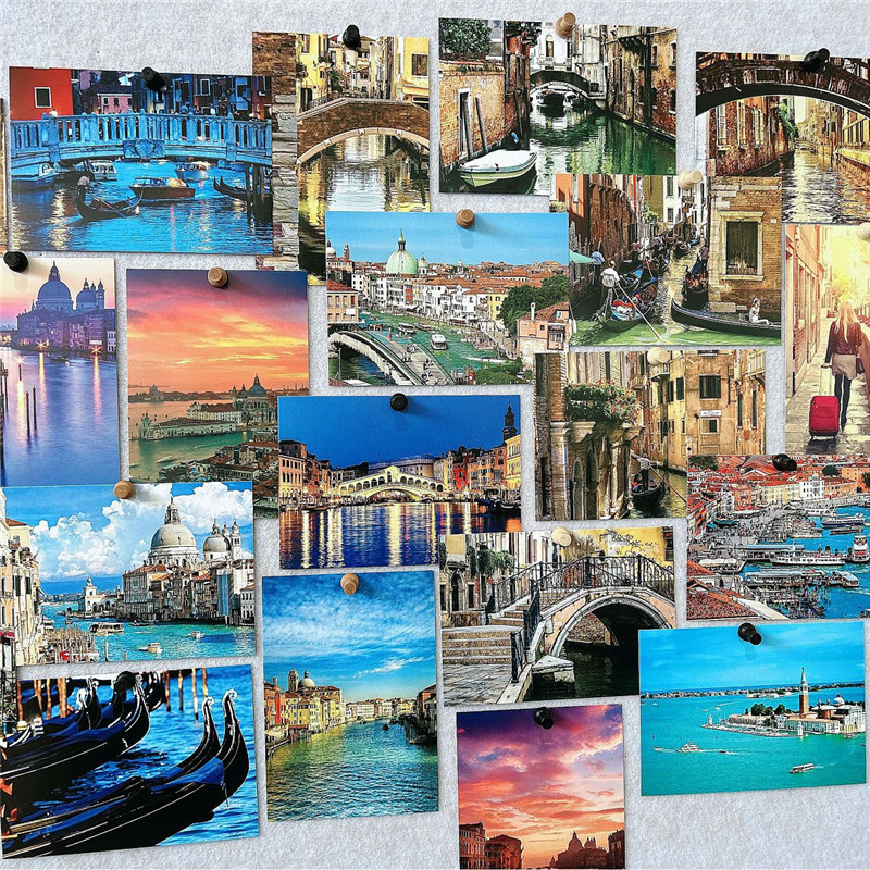 30Pcs 10x14cm Travel Landscape - Photography Video review and price