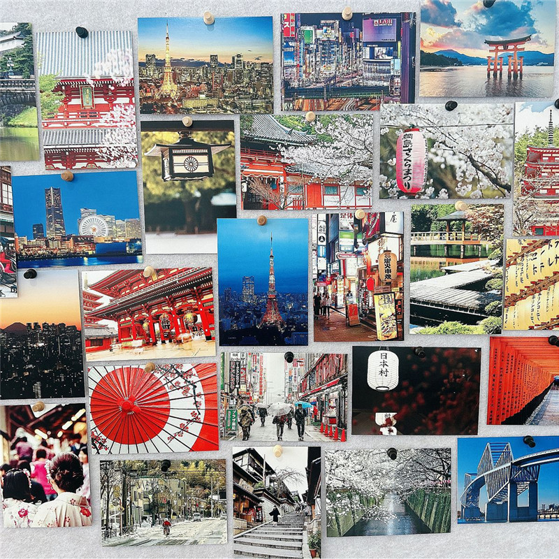 30Pcs 10x14cm Travel Landscape - Photography Video review and price