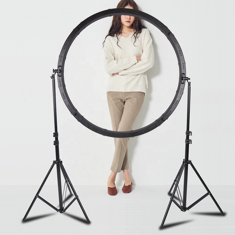 120W LED Ring Light Wire Contr - Photography Video review and price