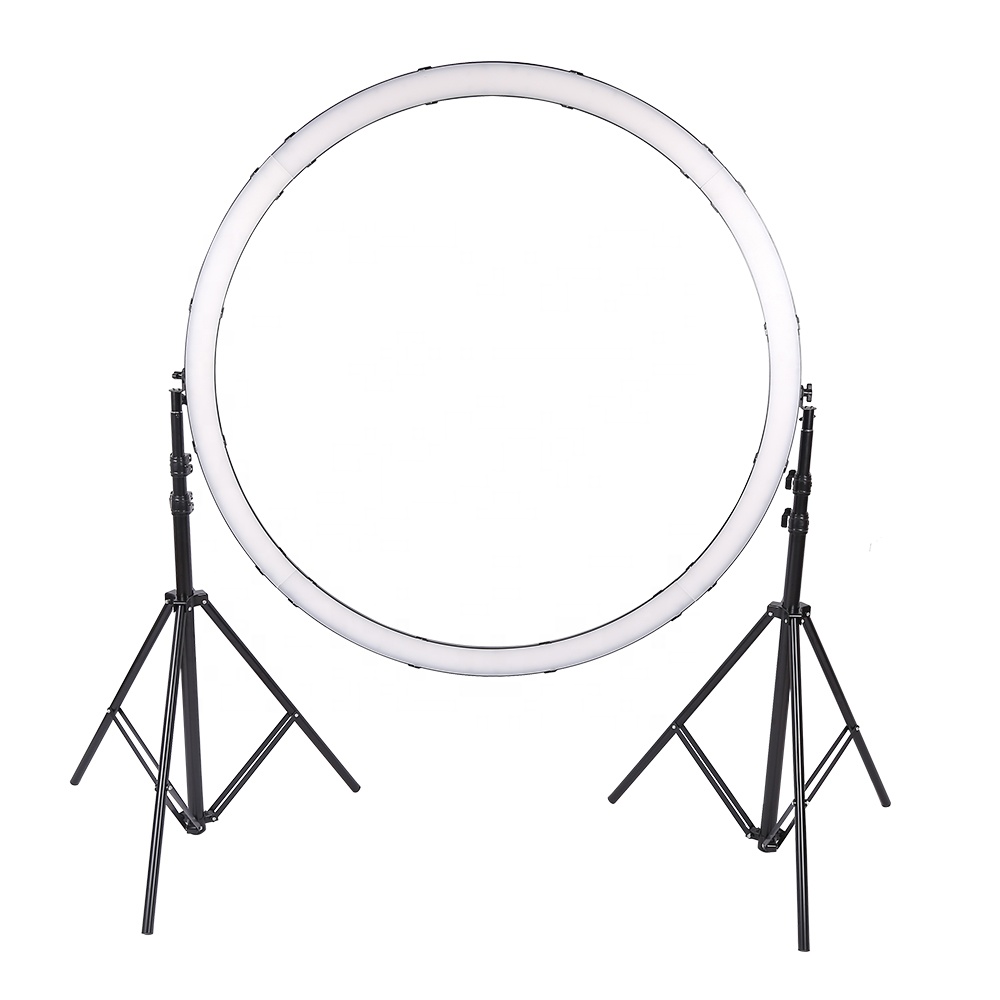 120W LED Ring Light Wire Contr - Photography Video review and price