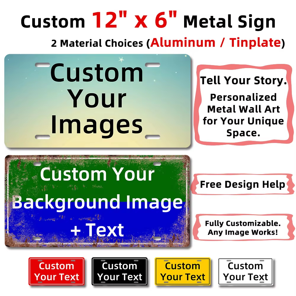 Personalized Custom License Pl - Photography Logo review and price