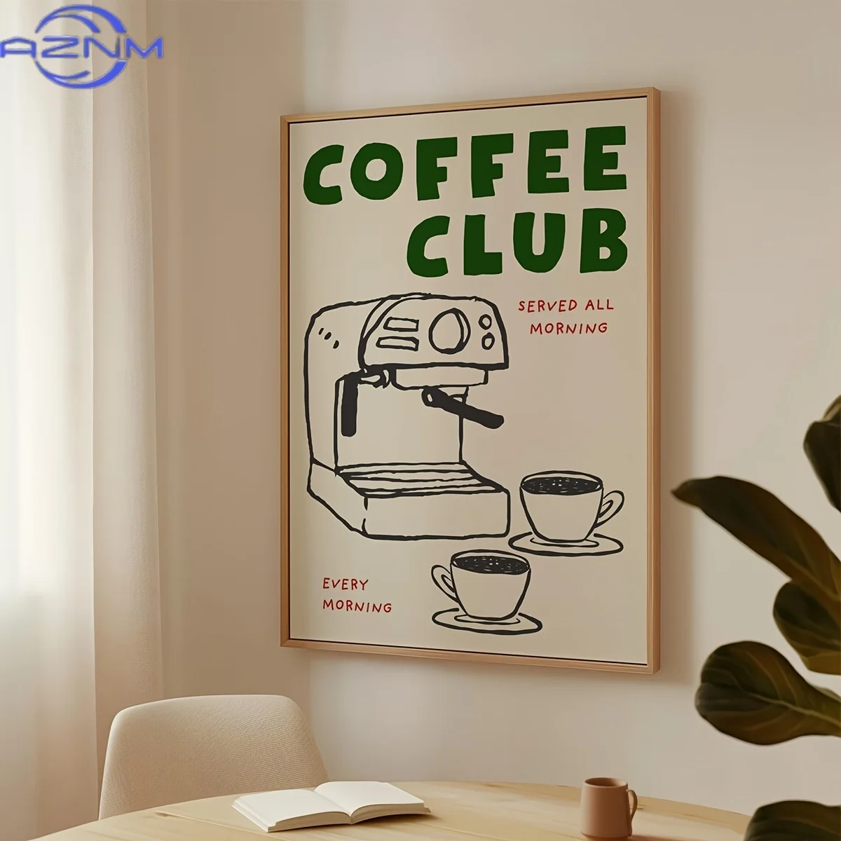 Cartoon Animal Text Art Coffee - Photography Nature review and price