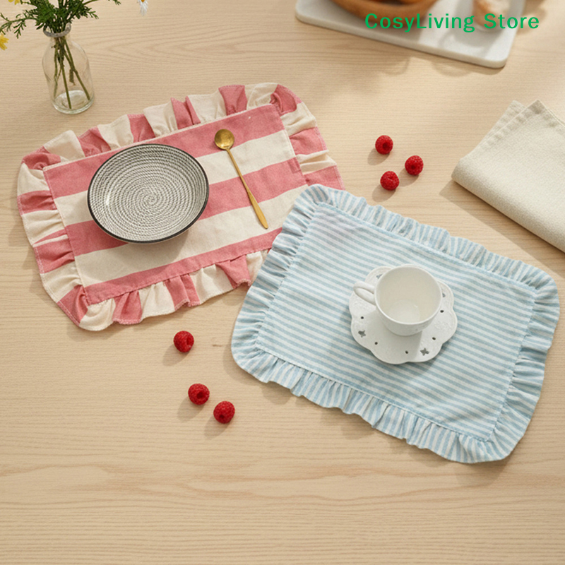 [CL]1Pc Minimalist Stripe Ruff - Photography Coffee review and price