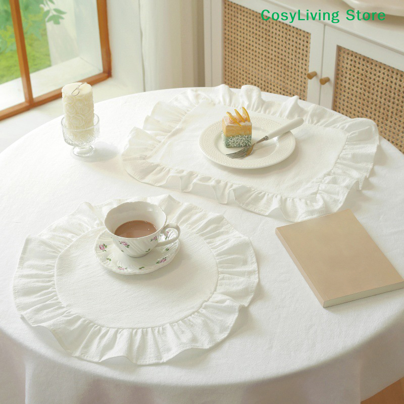 [CL]1Pc Minimalist Stripe Ruff - Photography Coffee review and price