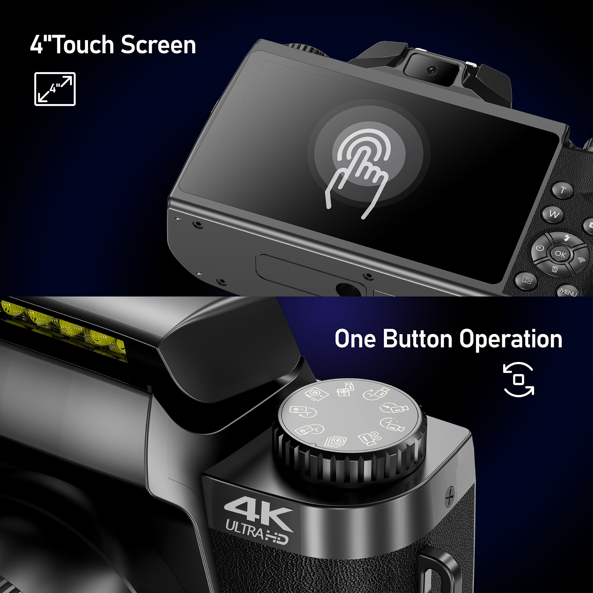 64MP Digital Camera SLR DSLR F - Photography Youtube review and price