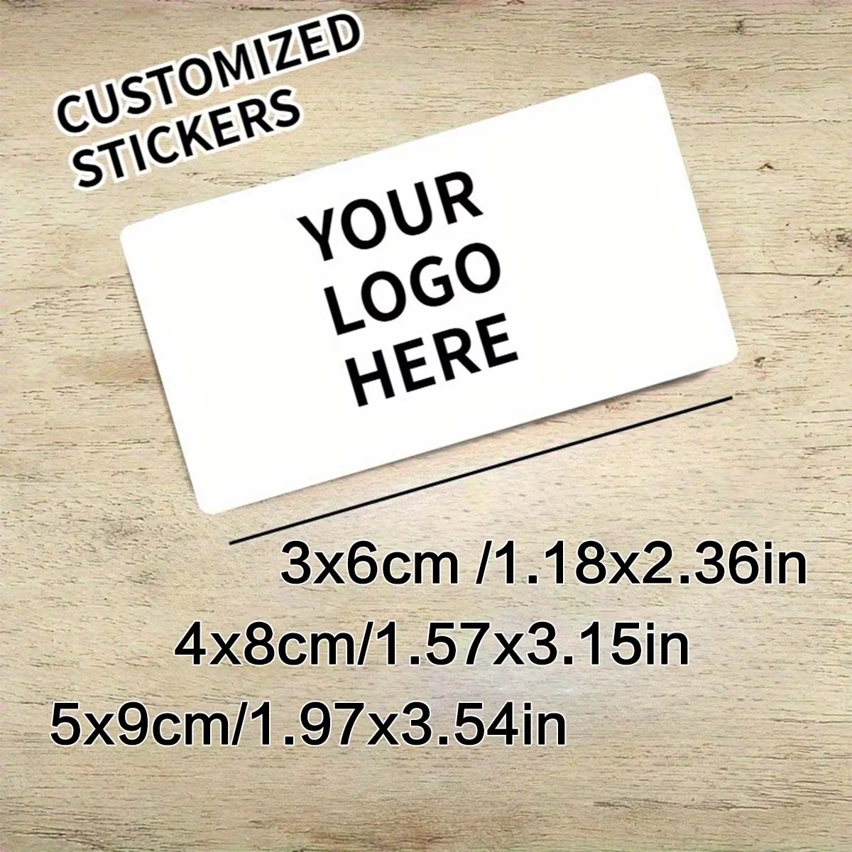 Custom Rectangular Stickers –  - Photography Logo review and price