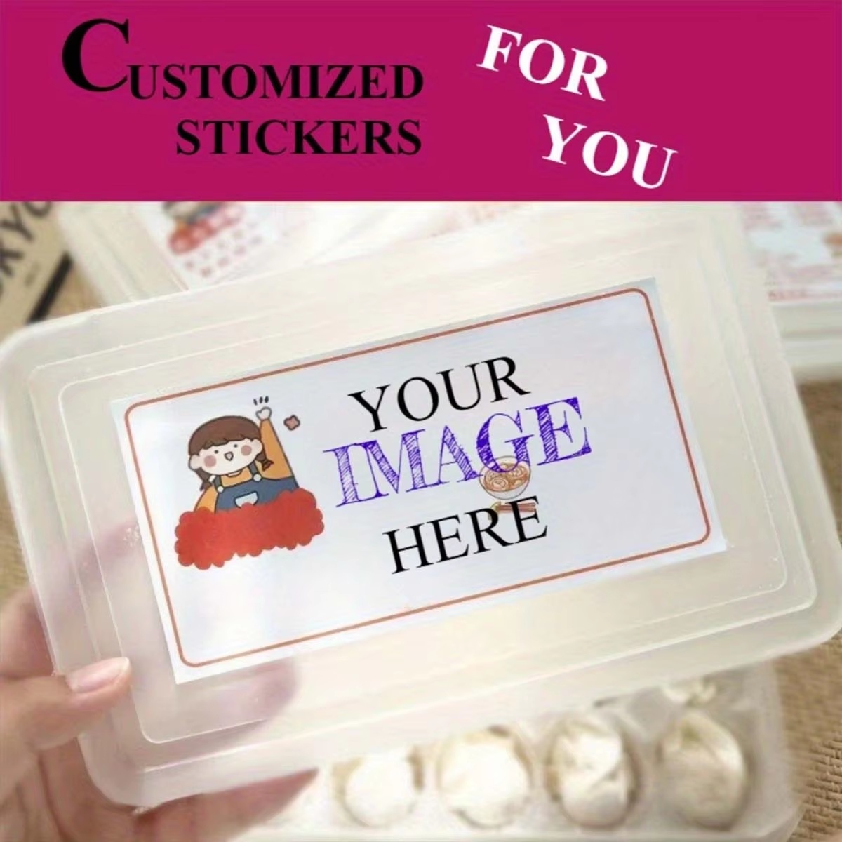 Custom Rectangular Stickers –  - Photography Logo review and price