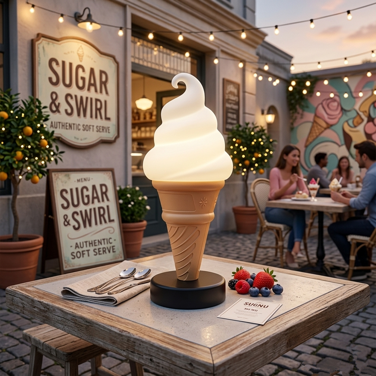 120cm Giant Ice Cream Cone Lam - Photography Website review and price