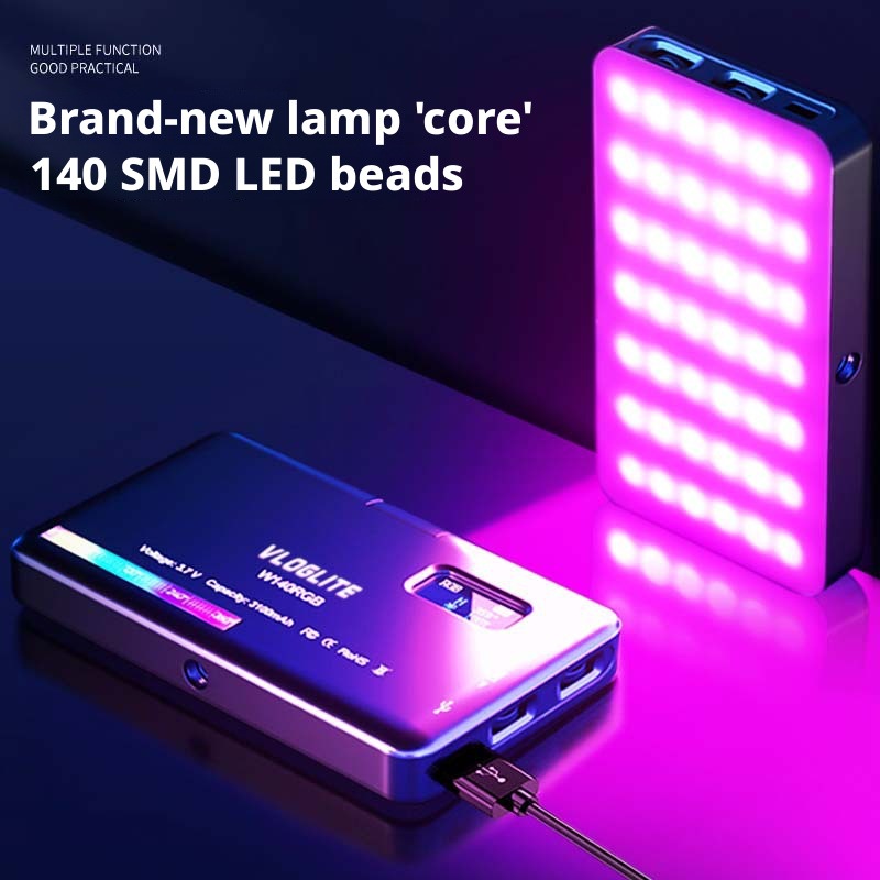 Mobile Rgb Fill Light Computer - Photography Video review and price