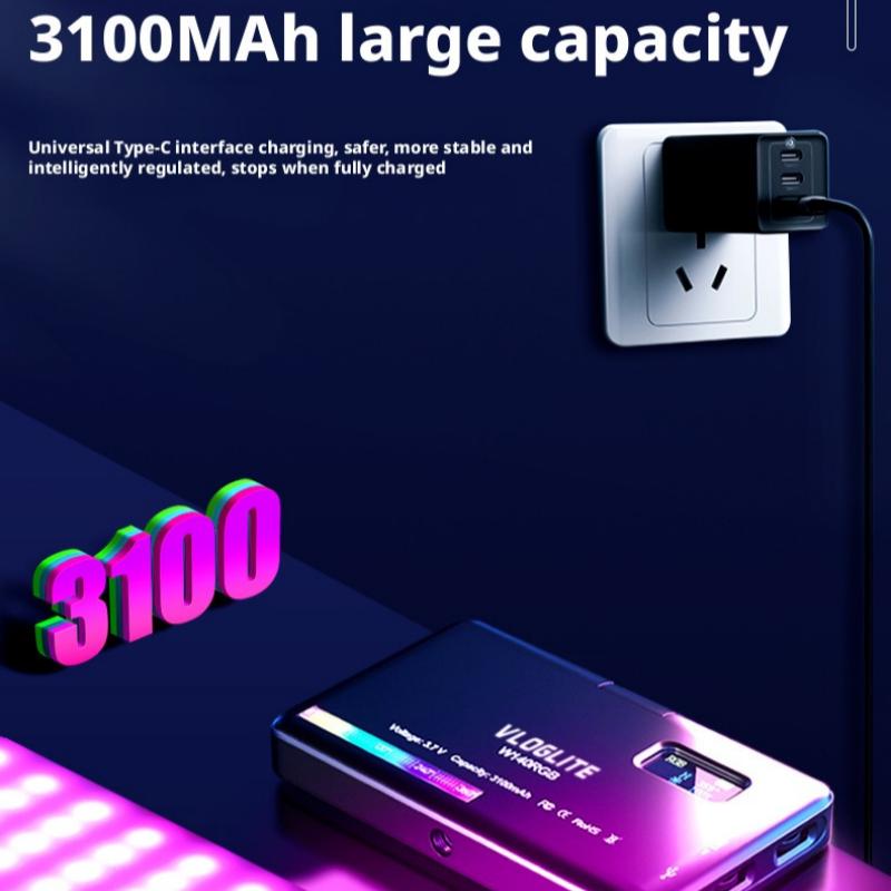 Mobile Rgb Fill Light Computer - Photography Video review and price