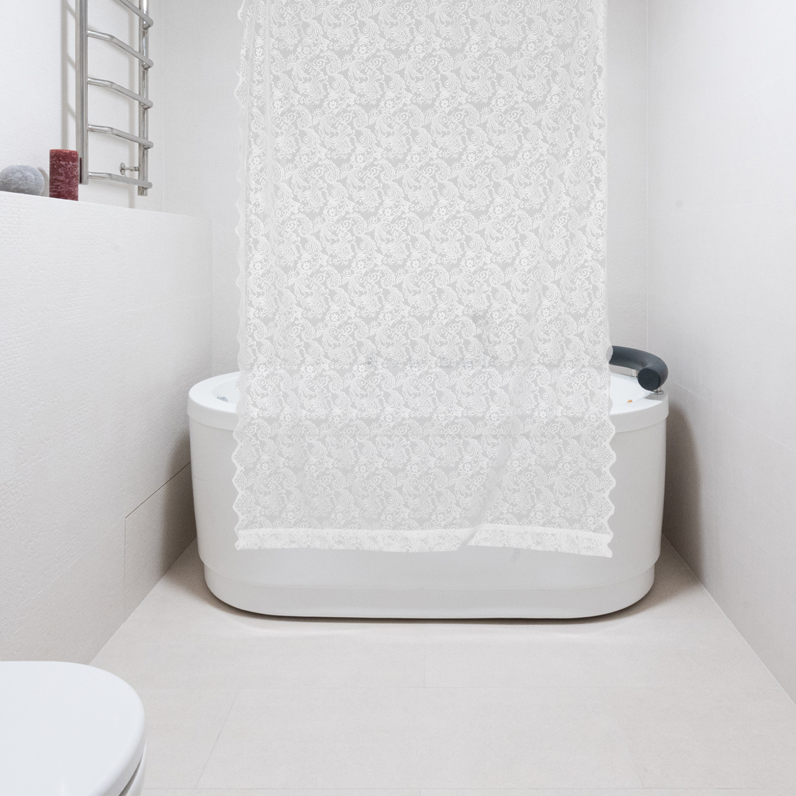 Vintage Lace Curtain Sheer Emb - Photography Lighting review and price