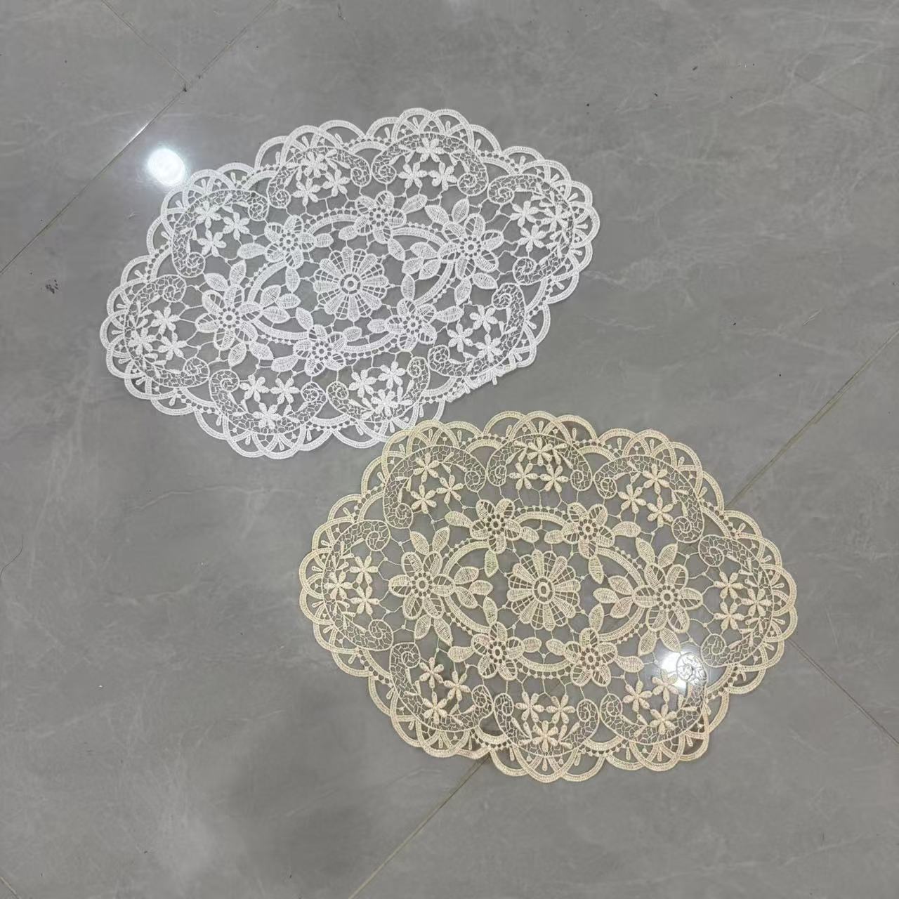French Style Retro Oval Lace P - Photography Coffee review and price