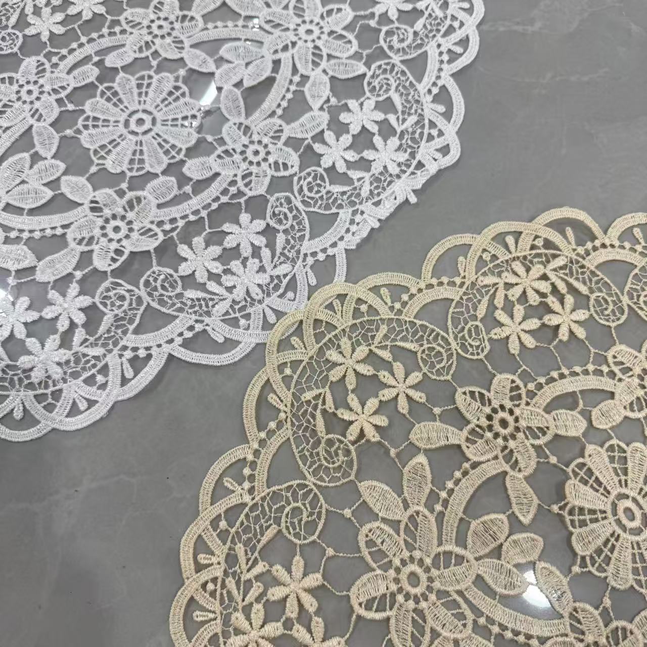 French Style Retro Oval Lace P - Photography Coffee review and price