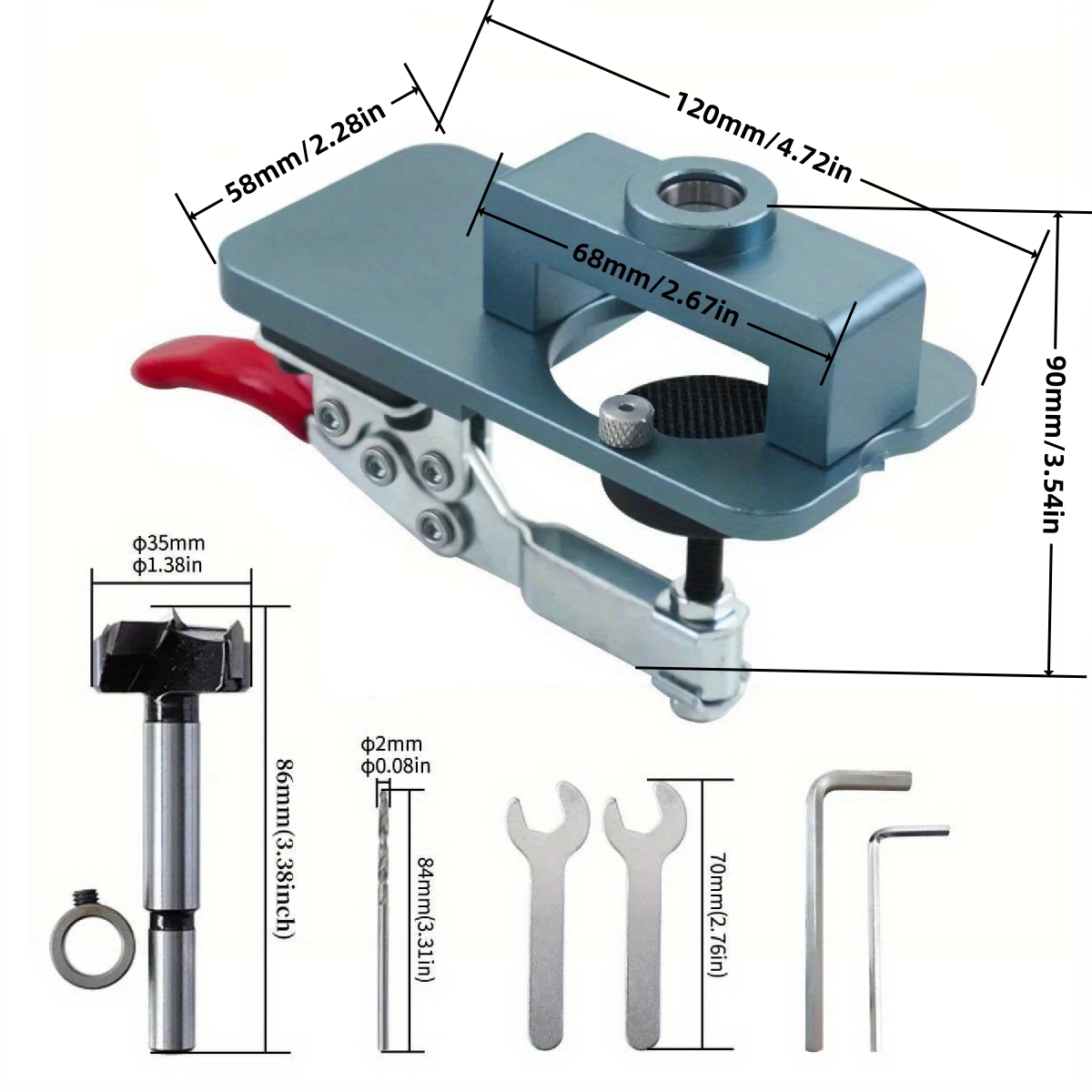 Upgrade 35mm Concealed Hinge J - Photography Job review and price