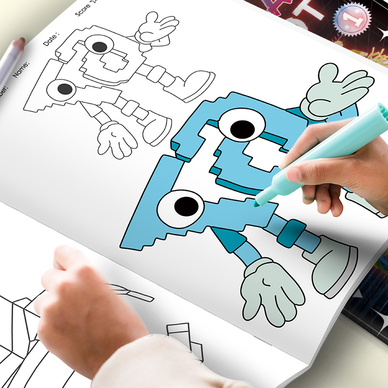Steal a Brainrot Coloring Book - Photography Job review and price