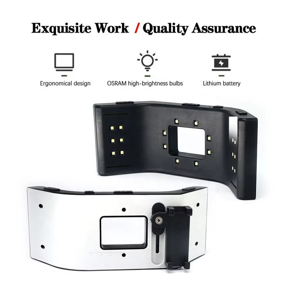 JUMTOP Dental Photography Ligh - Photography Video review and price