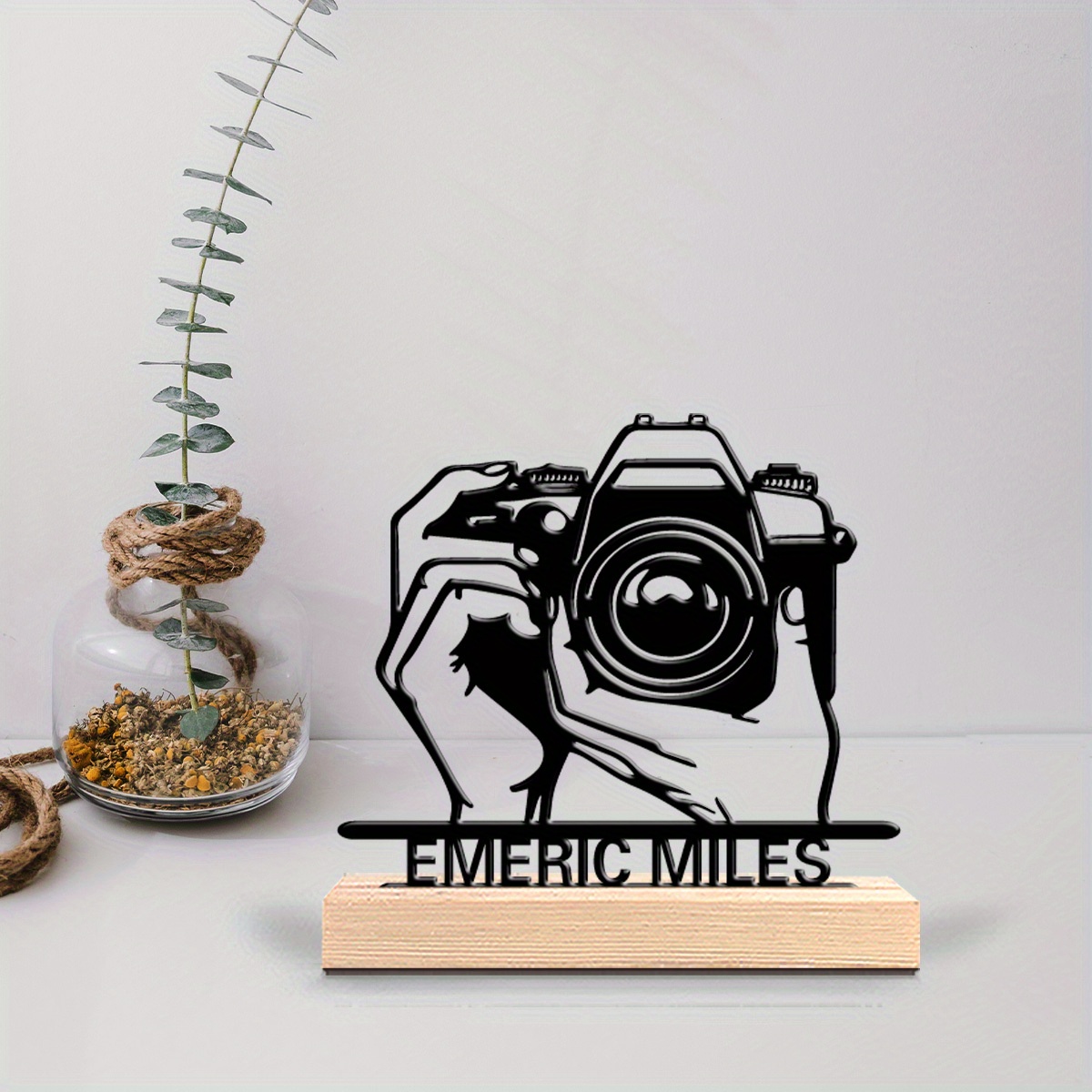 Personalized Emric Miles Camer - Photography Names review and price