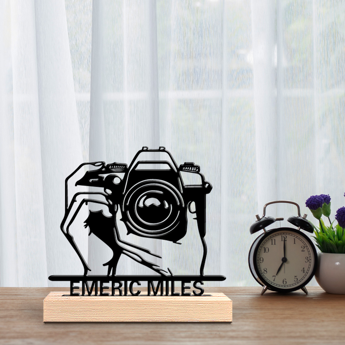 Personalized Emric Miles Camer - Photography Names review and price