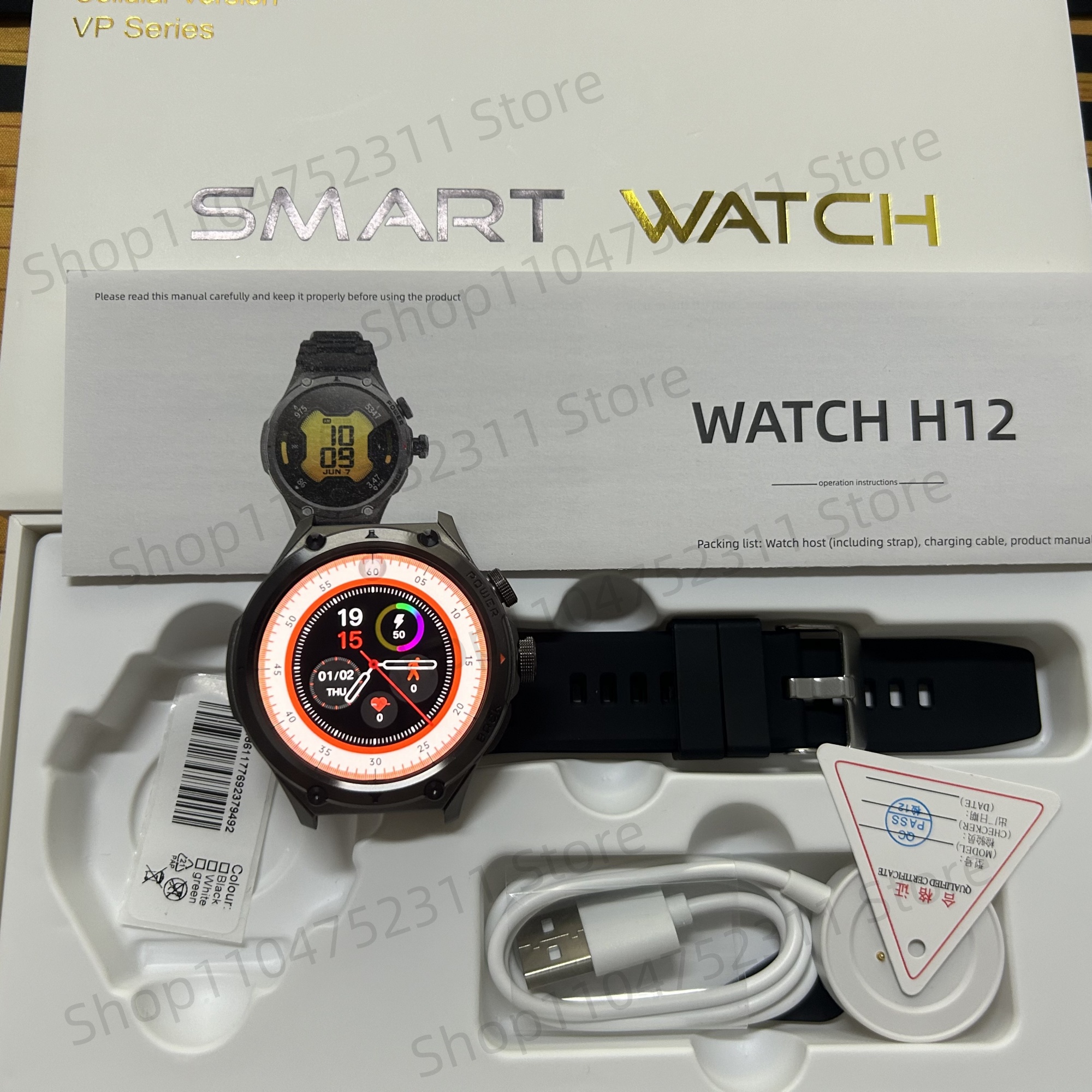 Lady 5G LTE Smartwatch with Wi - Intervalometer Timer review and price