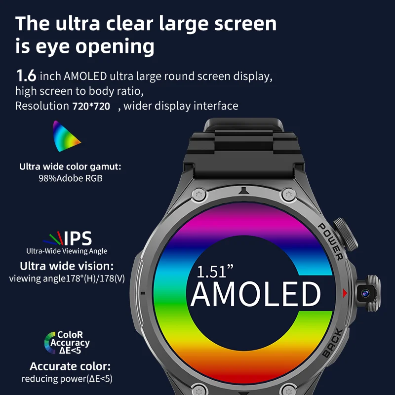 Lady 5G LTE Smartwatch with Wi - Intervalometer Timer review and price